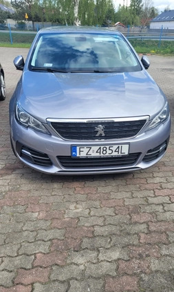 Peugeot 308 cena 32900 przebieg: 190000, rok produkcji 2018 z Góra małe 92